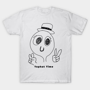 Tophat Time T-Shirt